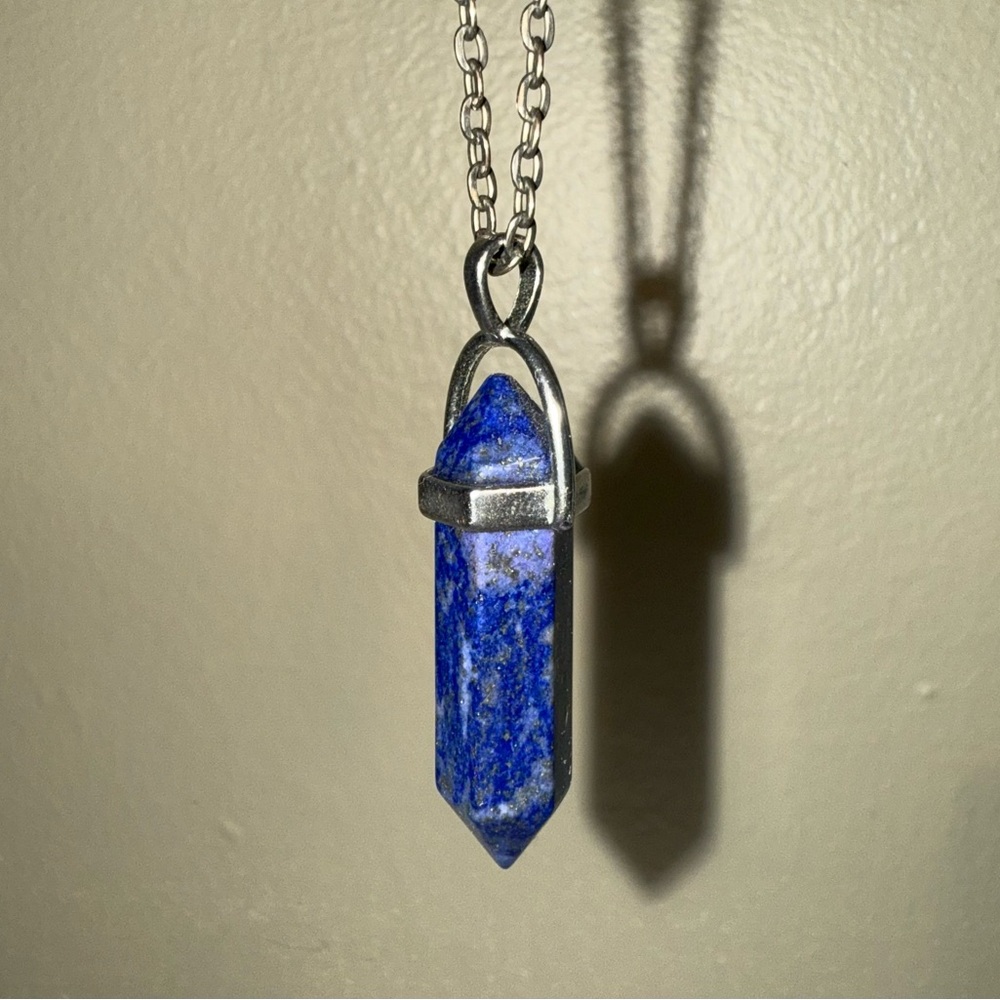 Lapis Lazuli Pendant Necklace